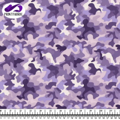 Purple Camouflage Pattern