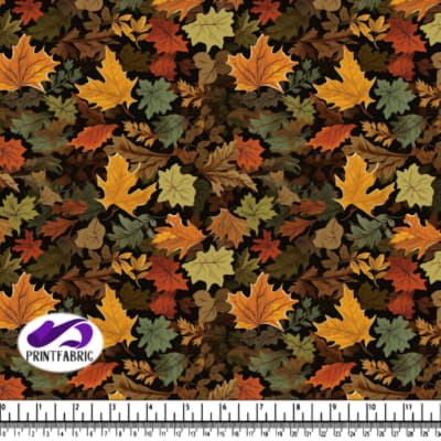 Motif de Feuilles d'Automne