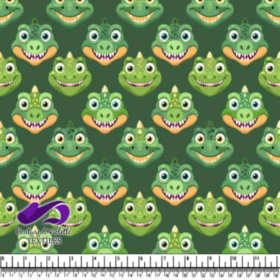 Cartoon Dinosaur Pattern