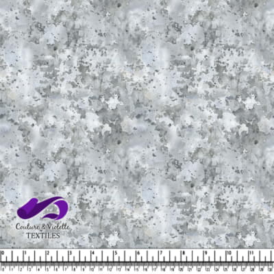 Gray and white textured abstract fabric pattern