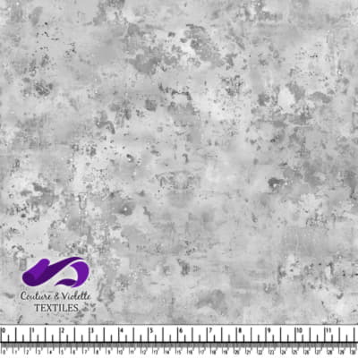 Fond en tissu texturé gris avec motif marbré