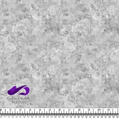 Fond en tissu texturé gris avec motif marbré
