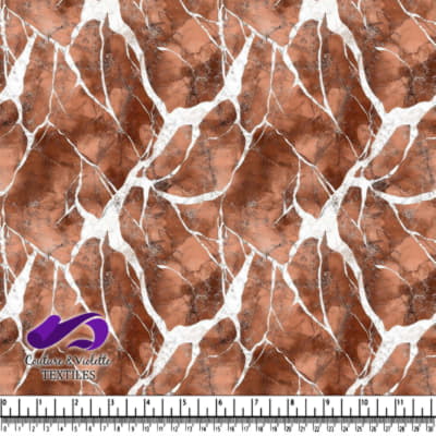 Texture de marbre rustique marron et blanc