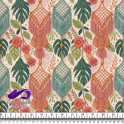 Bohemian macrame wall hangings