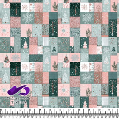 Patchwork des Fêtes Pastel