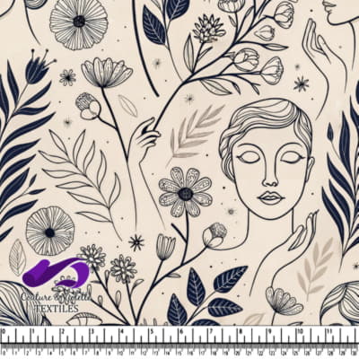 Rêves Botaniques et Visages Sereins