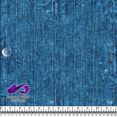 Blue Denim Fabric Texture