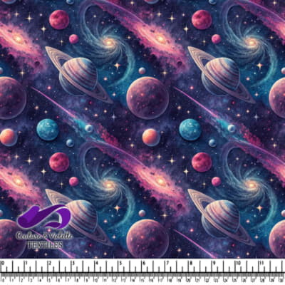 Danse Cosmique des Planètes et des Étoiles