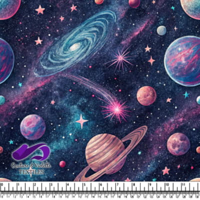 Voyage Cosmique à Travers l'Espace et les Planètes