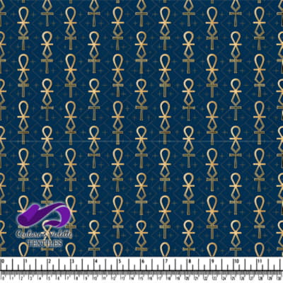 Motif du Symbole Ankh Égyptien