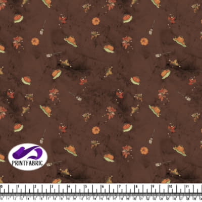 Halloween - Pumpkin - Downtown brown