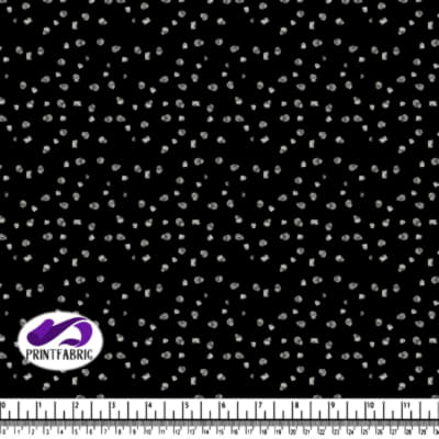 Halloween - Joli Crâne sur Fond Noir