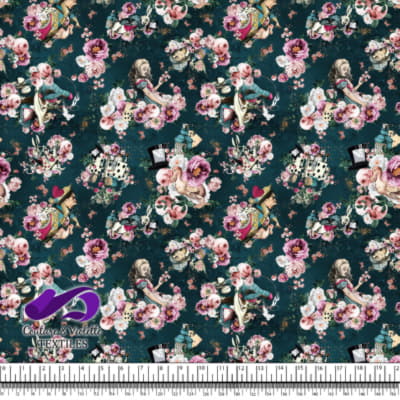 Alice - Bloom - Dark sarcelle