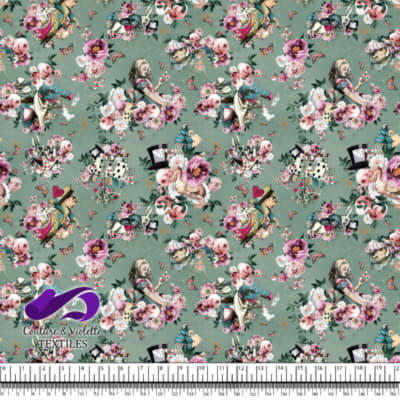 Alice - Bloom - Granite green