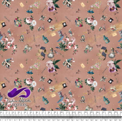 Alice - TeaOclock - Dusty pink