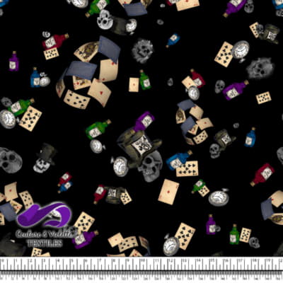 Alice - Drink me - Black