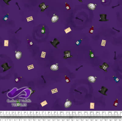 Alice - Mystery - Dark violet