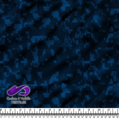 Camouflage Numérique - Bleu Parachutiste