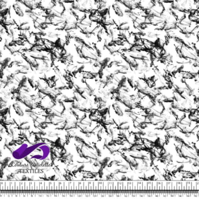 Canada 2022 - Vapeur noir sur blanc