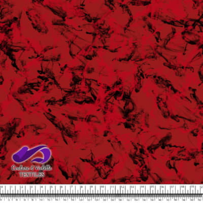 Canada 2022 - Vapeur Rouge et Noire sur Rouge Brillant