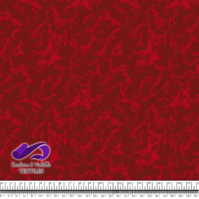 Canada 2022 - Rouge vapeur sur rouge foncé