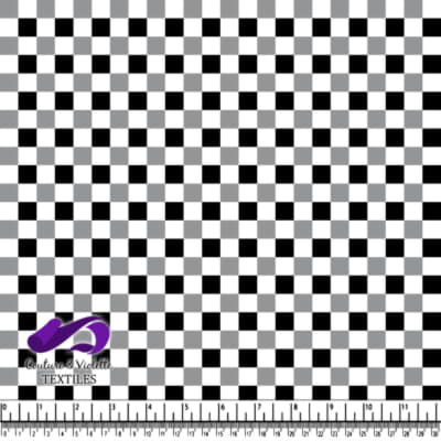 Checkerboard - Noir et Blanc
