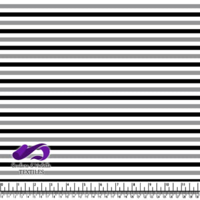 Checkerboard - Rayures noir et blanc