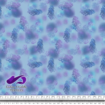 Dragons - Fond Texturé Bleu Ciel Clair