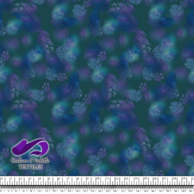 Dragons - Univers de Fond Texturé en sarcelle Foncé