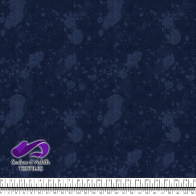 Denim - Jean Bleu Foncé Délavé