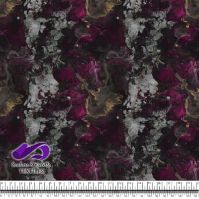 Emulsion resin - Noir, rose et gris