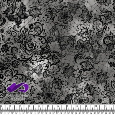 Fantastic Wings - Laces - Noir et blanc