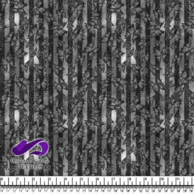 Ailes Fantastiques - Rhopalocères - Noir et Blanc