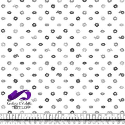 Mechanic - Minimalist - White