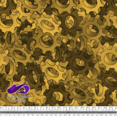 Mecanique - Texture engrenages - Samoan sun