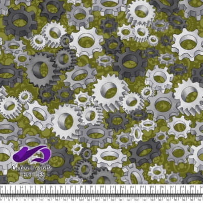 Mecanique - Engrenage - Cardamom seed