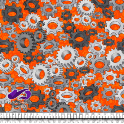 Mecanique - Engrenage - Dragon fire