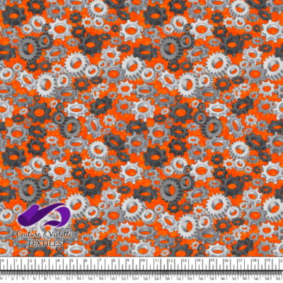 Mecanique - Engrenage - Dragon fire