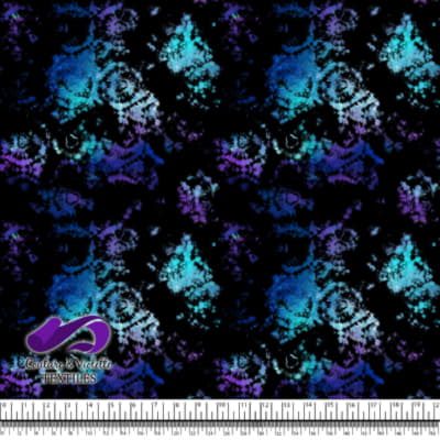 Tye Dye - Licorne Noire