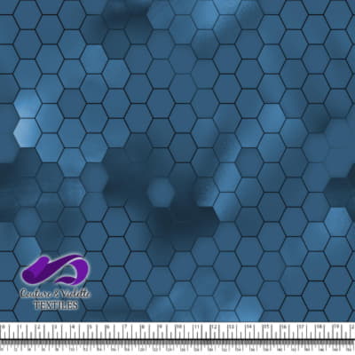 Honeycomb Webb - Structure - Lichen blue