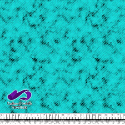 Particule explosion - Lignes turquoise