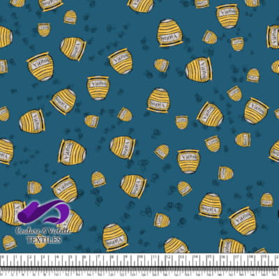 Winnie The Pooh - Pots de miel - Midnight