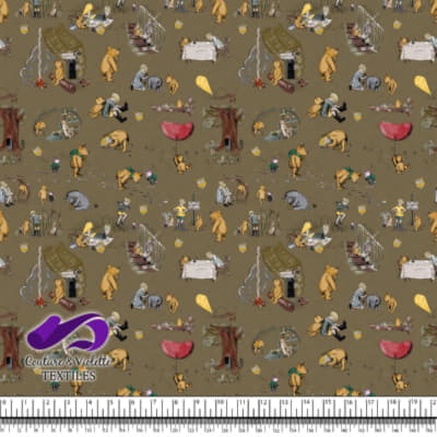 Winnie The Pooh - Histoire - Martini Olive