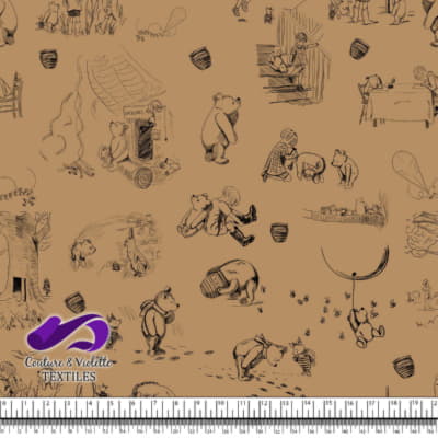 Winnie The Pooh - Gravures - Iced coffee