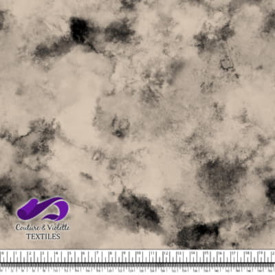 Nature Geometry - Sable sur fond tapioca