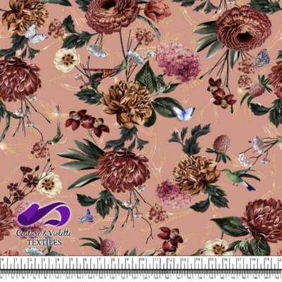 Midsummer Dream - Story - Dusty rose