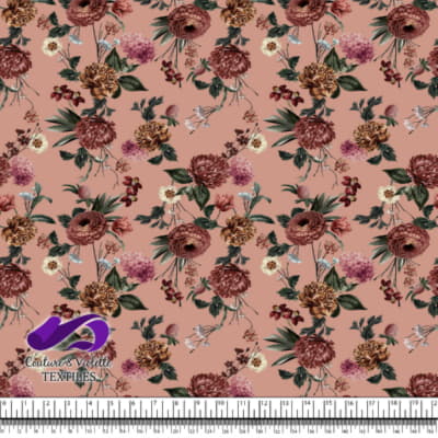 Midsummer Dream - Flower - Dusty rose