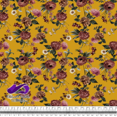 Midsummer Dream - Flower - Jaune doré