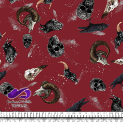 Shadow dream - Skulls and ravens - Winery