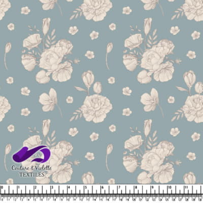 Wedgewood - Bouquets - Blue fog